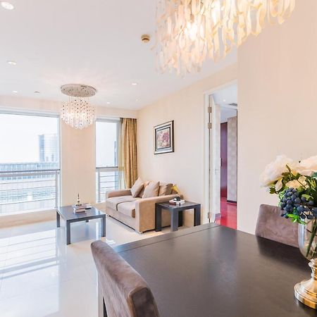 Binjiang Starlight Public Pavilion Hotel Apartment Hangzhou Eksteriør bilde