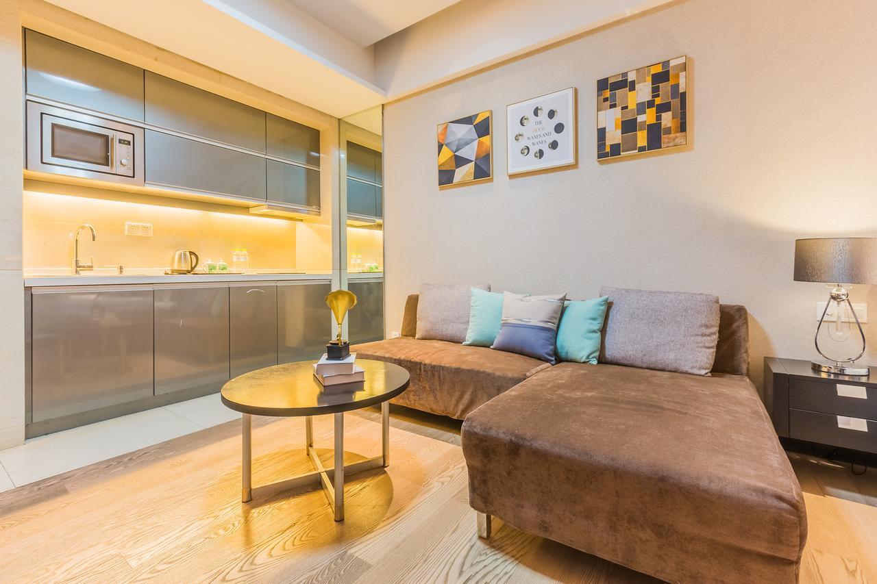 Binjiang Starlight Public Pavilion Hotel Apartment Hangzhou Eksteriør bilde