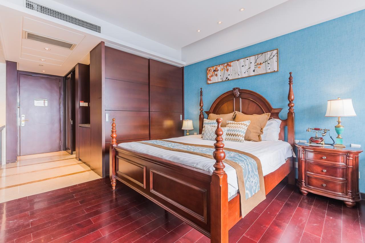 Binjiang Starlight Public Pavilion Hotel Apartment Hangzhou Eksteriør bilde