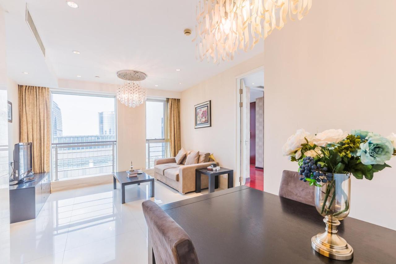 Binjiang Starlight Public Pavilion Hotel Apartment Hangzhou Eksteriør bilde