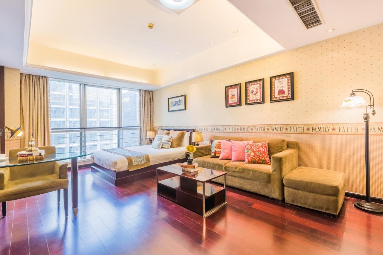 Binjiang Starlight Public Pavilion Hotel Apartment Hangzhou Eksteriør bilde