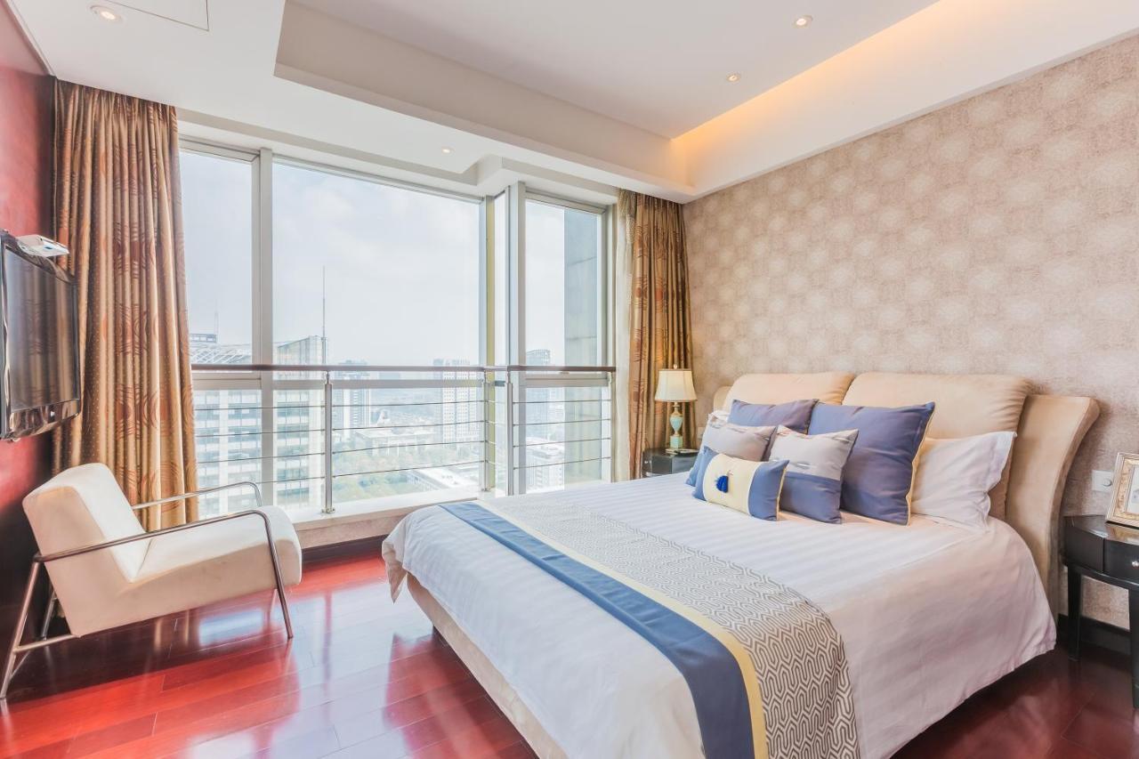 Binjiang Starlight Public Pavilion Hotel Apartment Hangzhou Eksteriør bilde
