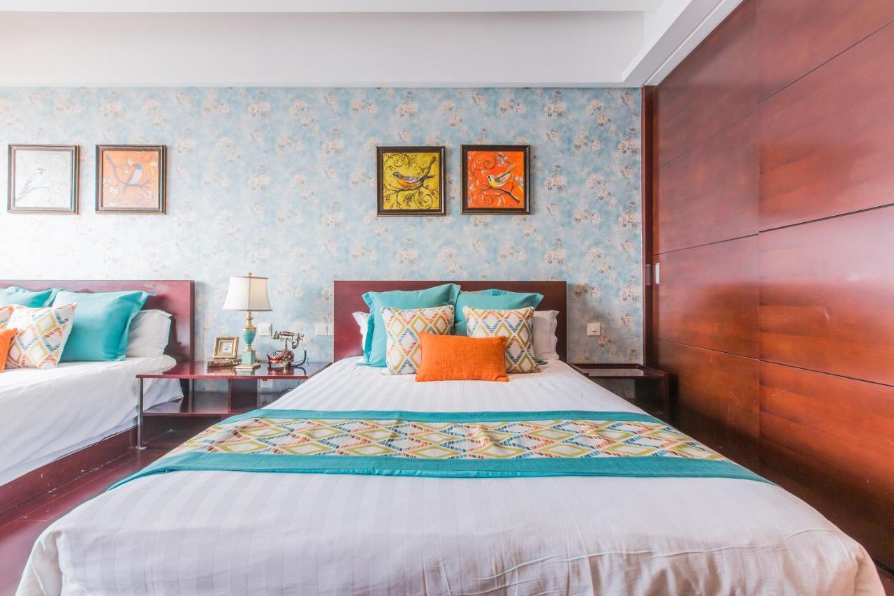 Binjiang Starlight Public Pavilion Hotel Apartment Hangzhou Eksteriør bilde