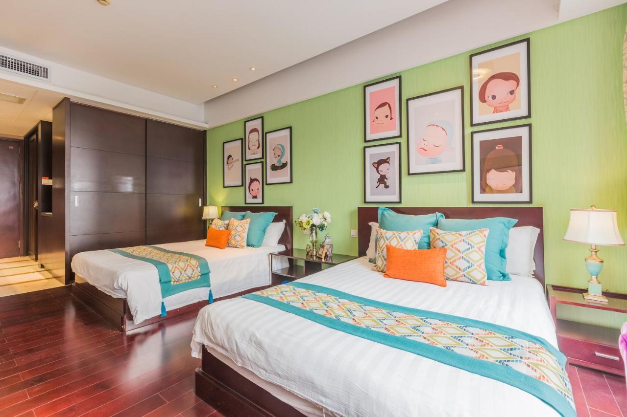 Binjiang Starlight Public Pavilion Hotel Apartment Hangzhou Eksteriør bilde