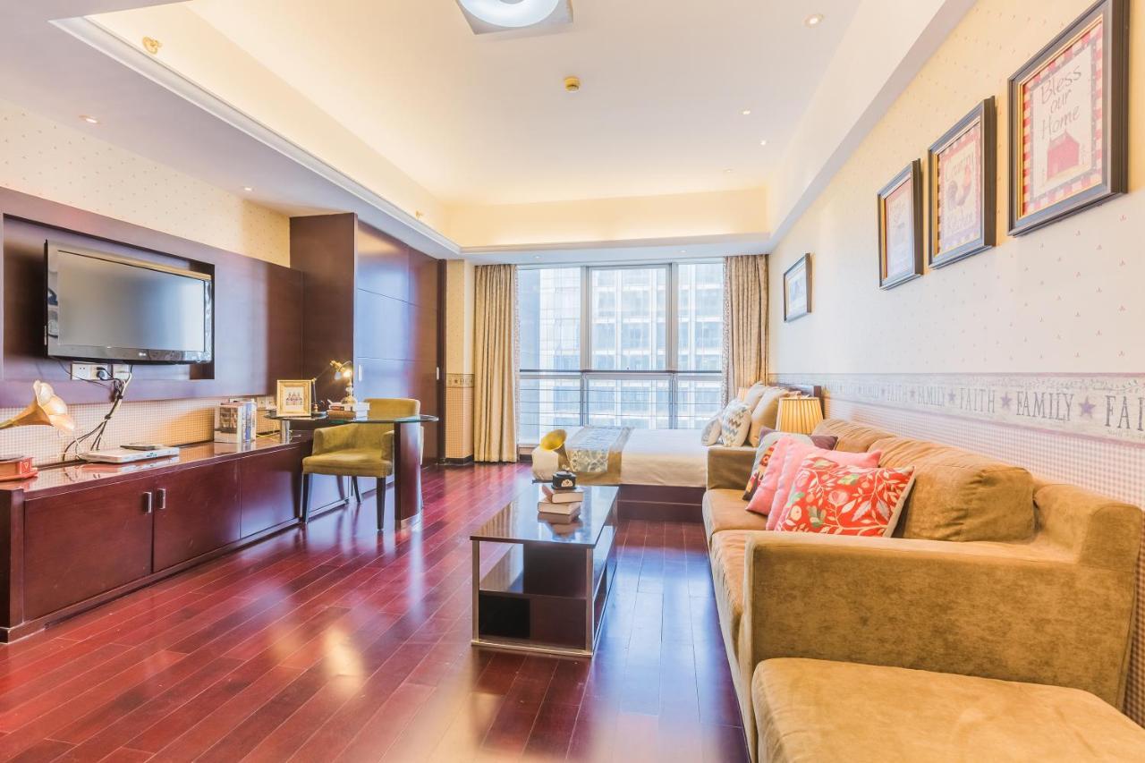 Binjiang Starlight Public Pavilion Hotel Apartment Hangzhou Eksteriør bilde