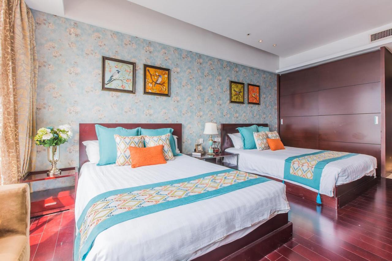 Binjiang Starlight Public Pavilion Hotel Apartment Hangzhou Eksteriør bilde