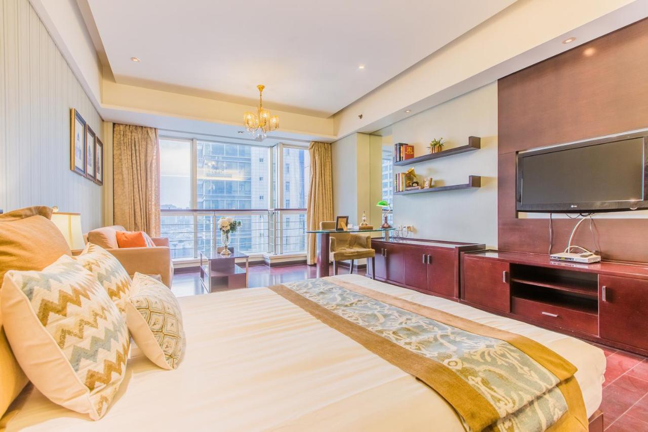 Binjiang Starlight Public Pavilion Hotel Apartment Hangzhou Eksteriør bilde