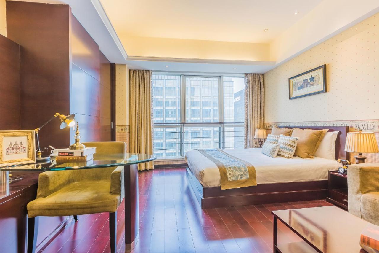 Binjiang Starlight Public Pavilion Hotel Apartment Hangzhou Eksteriør bilde