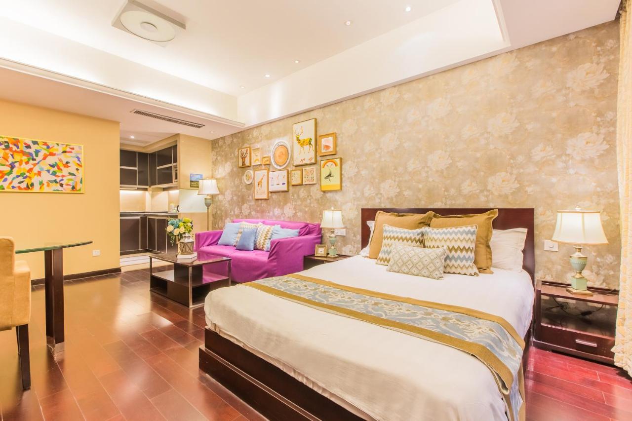 Binjiang Starlight Public Pavilion Hotel Apartment Hangzhou Eksteriør bilde